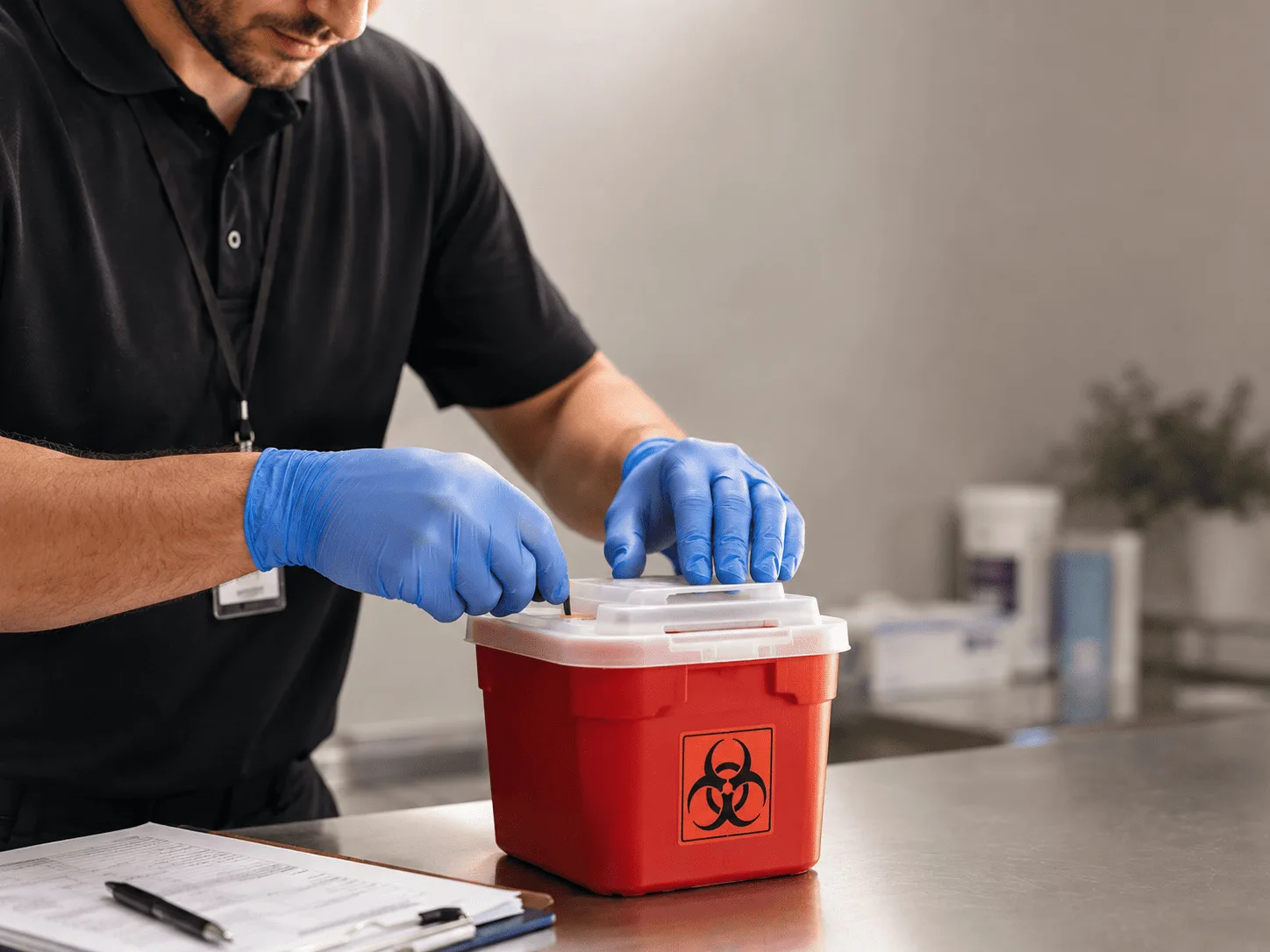 Why choose Sharps Waste Disposal in Lenox, TN